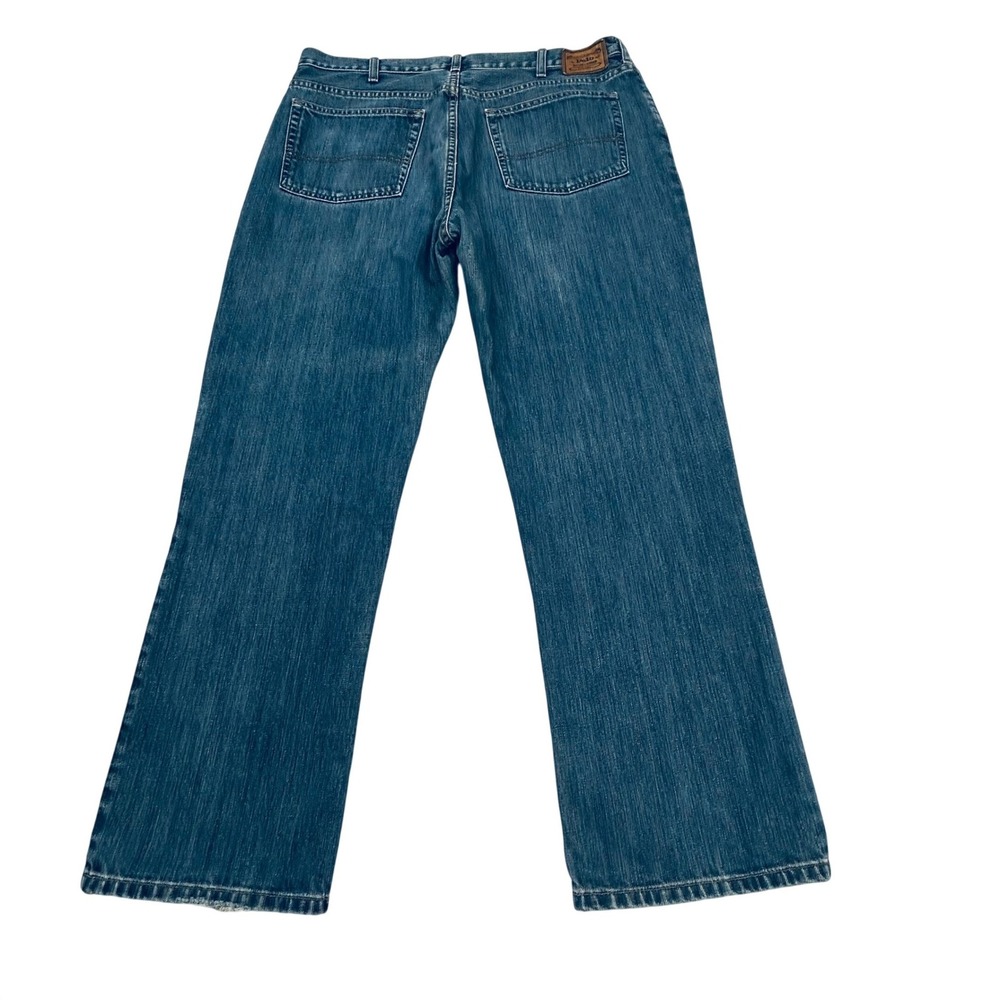 Polo Ralph Lauren Classic Fit Jeans Mens 38x30 Blue Denim Straight Leg Y2K 90s - Picture 2 of 12